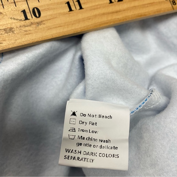 Blue Stitch‎ Hoodie “ Ohana means family” Size Medium - Picture 6 of 15